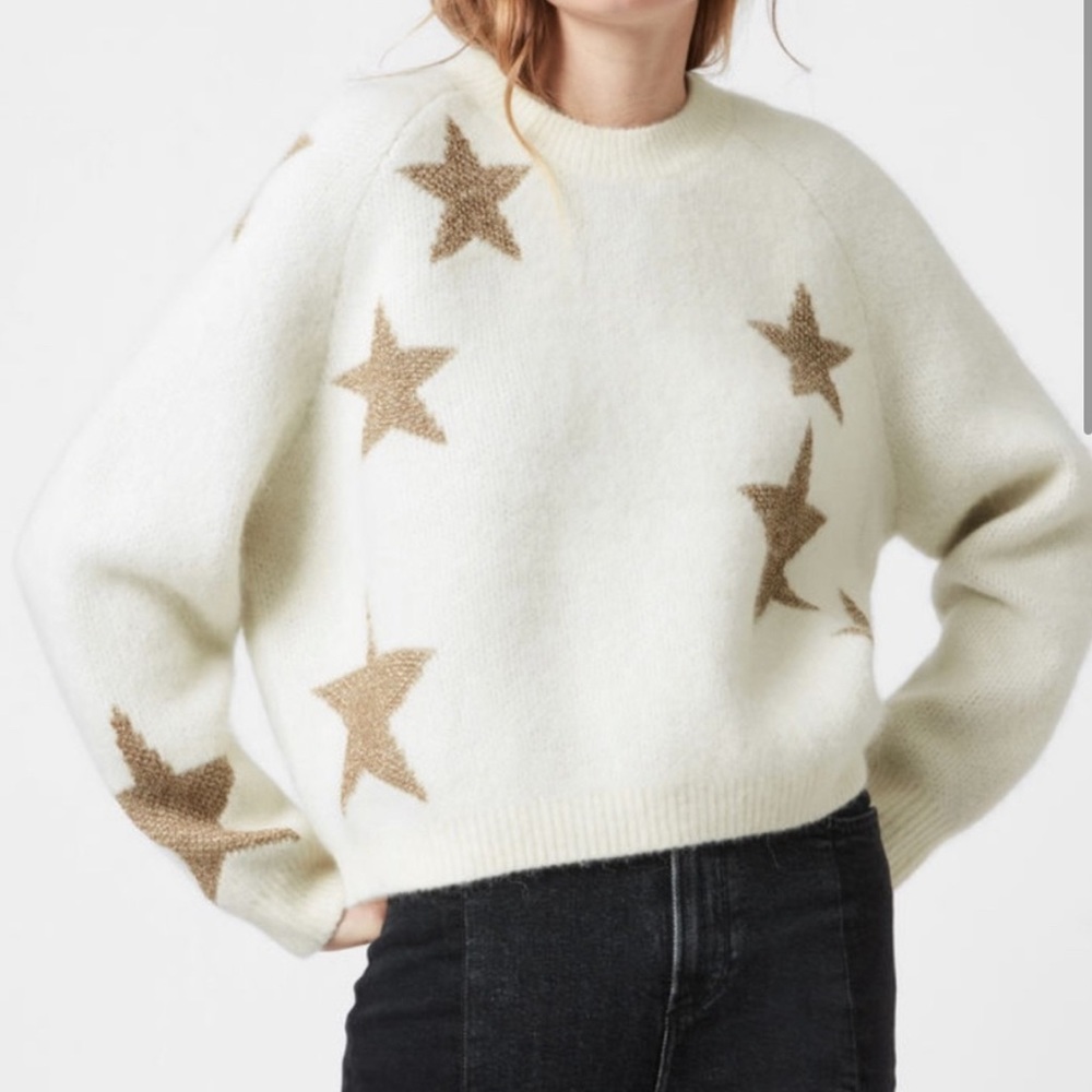 Brand new with tags All Saints wool blend sweater